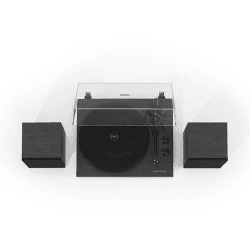 Image showing the C62 Turntable Shelf System, Black product.