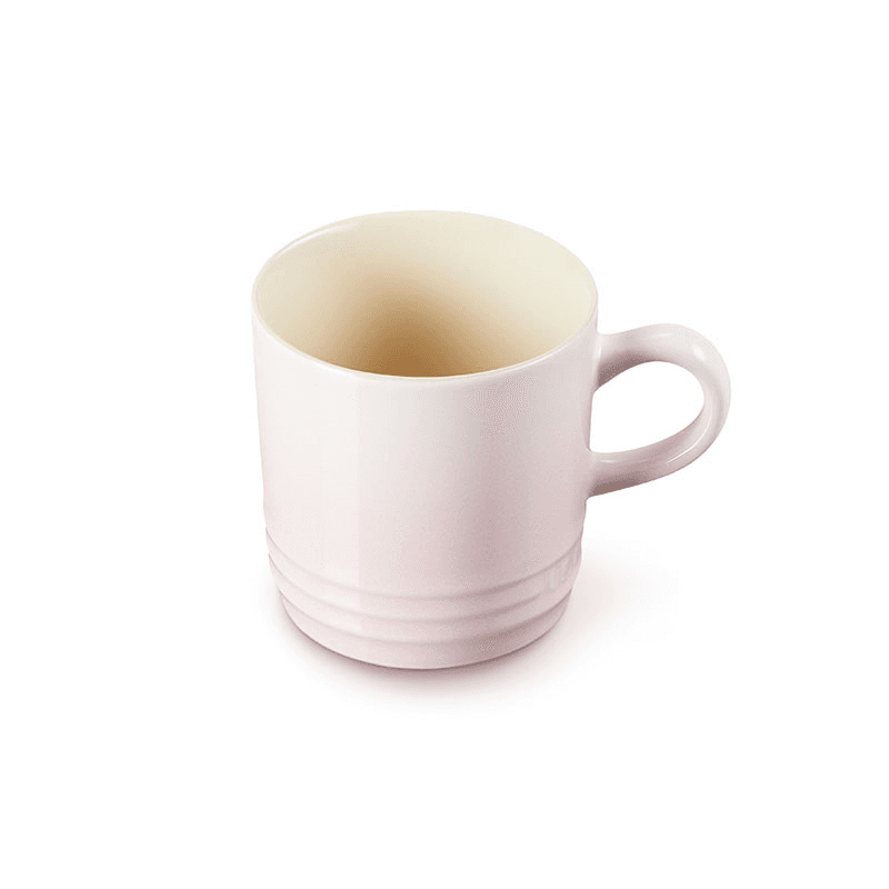 Stoneware London Mug, 200ml, Shell Pink