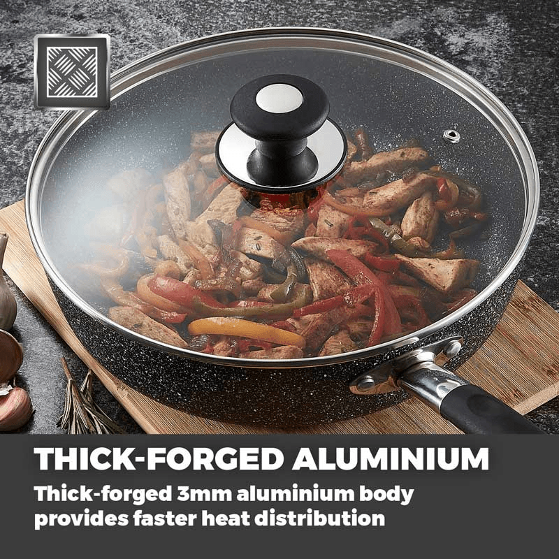 Precision Multi Pan, 28cm, Black