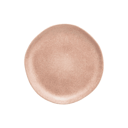 Image showing the Livia Set of 6 Dinner Plates, D28cm, Mauve Rose product.
