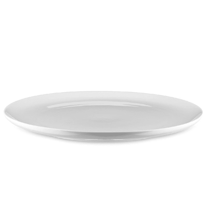 Itsumo Dinner plate, D27cm, White