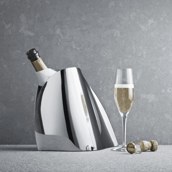 Image showing the Indulgence by Helle Damkær Champagne cooler, Stainless Steel product.