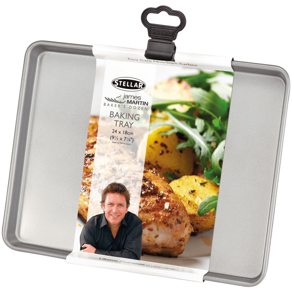 Bakers Dozen Non-Stick Baking Tray, 24 x 18 x 1.5cm
