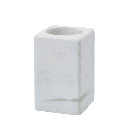 Image showing the Hammam Toothbrush Holder, White product.