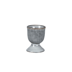 Image showing the Nordic Sea Egg Cup, H6.5cm, Blue product.