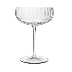 Image showing the Optica Set of 4 Champagne Glasses, 300ml, Clear product.