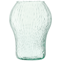 Image showing the Canopy Seed Vase, H27cm, Clear Recycled Glass product.