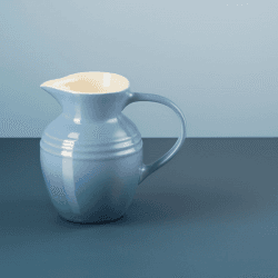 Image showing the Stoneware Breakfast Jug, 600ml, Chambray product.