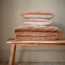 Image showing the Jaipur Throw, 140 x 200cm, Terracotta product.