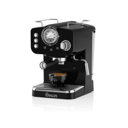 Image showing the Retro Espresso Machine, Black product.