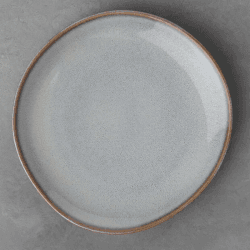 Image showing the Lava Salad Plate, D23.5cm, Beige product.