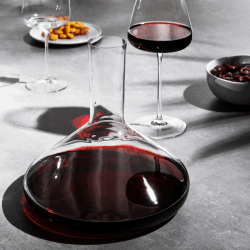 Image showing the Eugenia Decanter, 750ml, Clear product.