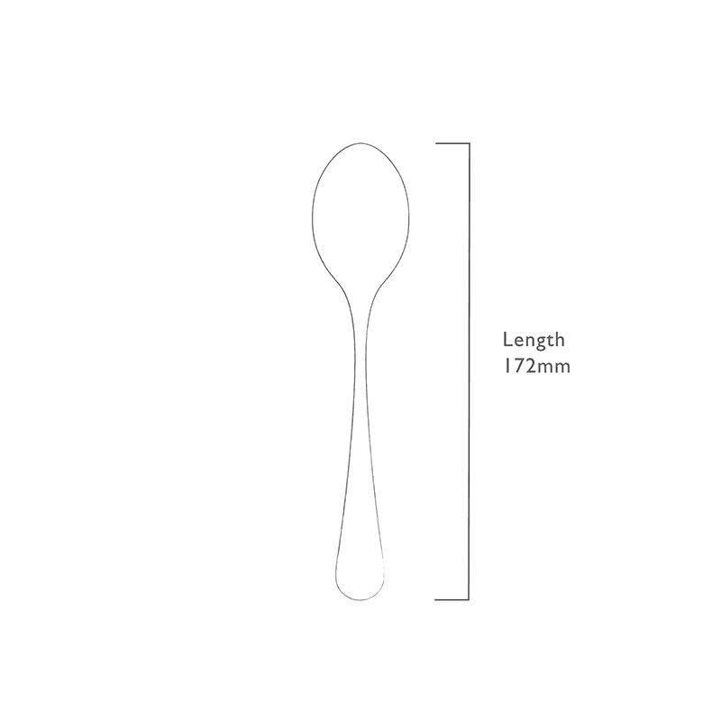Radford Dessert Spoon, Stainless Steel
