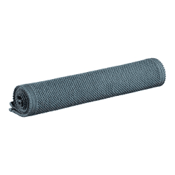 Image showing the Etia Bath mat, 54 x 110cm, Indigo product.