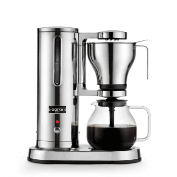 Image showing the Electric Drip Coffee Brewer, 1.25L, Stainless Steel product.