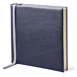 Image showing the Photo Album, 14", Navy (Bluemoon) product.