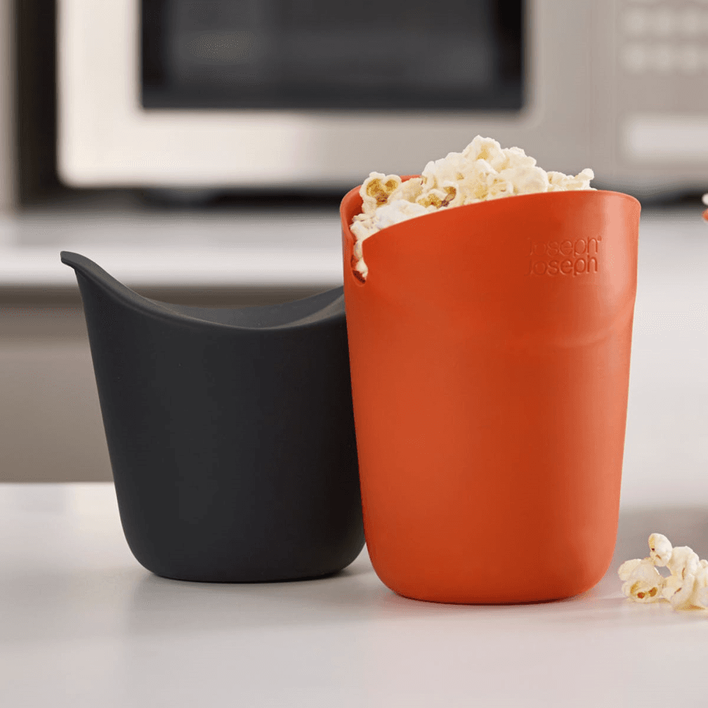 M-Cuisine Set of 2 popcorn makers