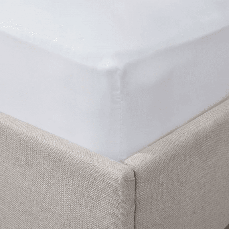 Somerton Superking Deep Fitted Sheet, White