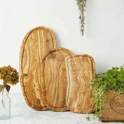 Image showing the Carving Board with Groove, Small product.