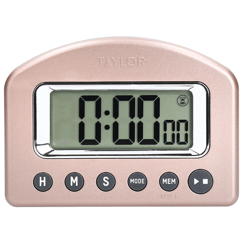 Weighing and Measuring Scale Set, Rose Gold