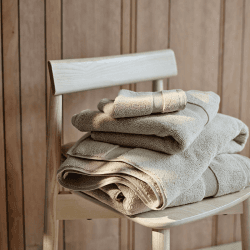 Image showing the Cotton Bath Sheet, Natural product.
