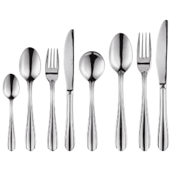 Image showing the Sterling Cutlery Set, 44 Piece product.