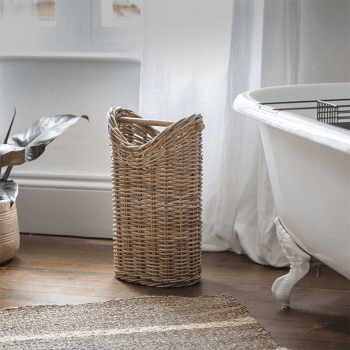 Image showing the Amandi Toilet Roll Holder, Natural product.