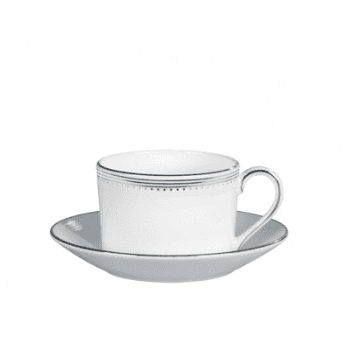 Teacup & Saucer, Grosgrain