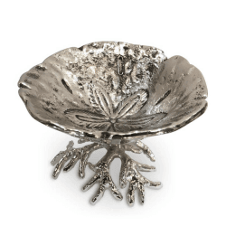 Image showing the Coral Bowl, D14cm, Silver product.