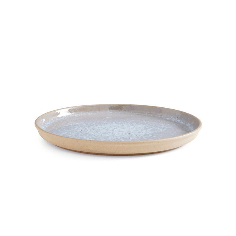 Minerals Set of 4 Side Plates, D21.5cm, Aqua