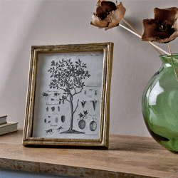 Image showing the Pambani Photo Frame, 8 x 10", Antique Brass product.