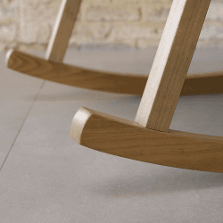 Image showing the Phoenix Rocking Chair, Stone product.