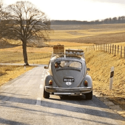Image showing the Honeymoon Car Hire £100 product.