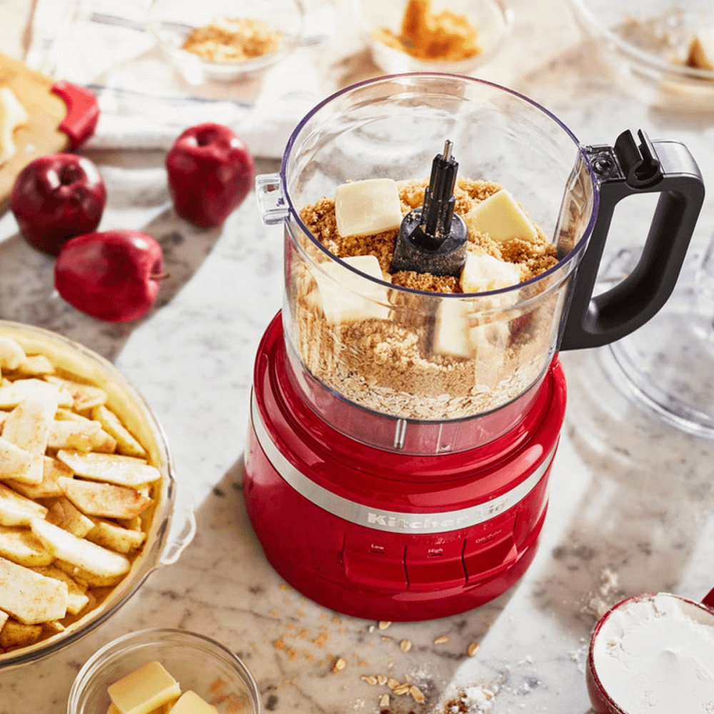 Food Processor 1.7L, Empire Red