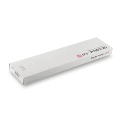 Image showing the Ni Santoku Knife, 13cm, Silver product.