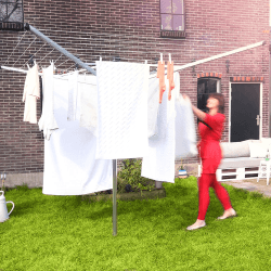 Image showing the Lift-O-Matic Rotary Clothes Dryer, 50m product.