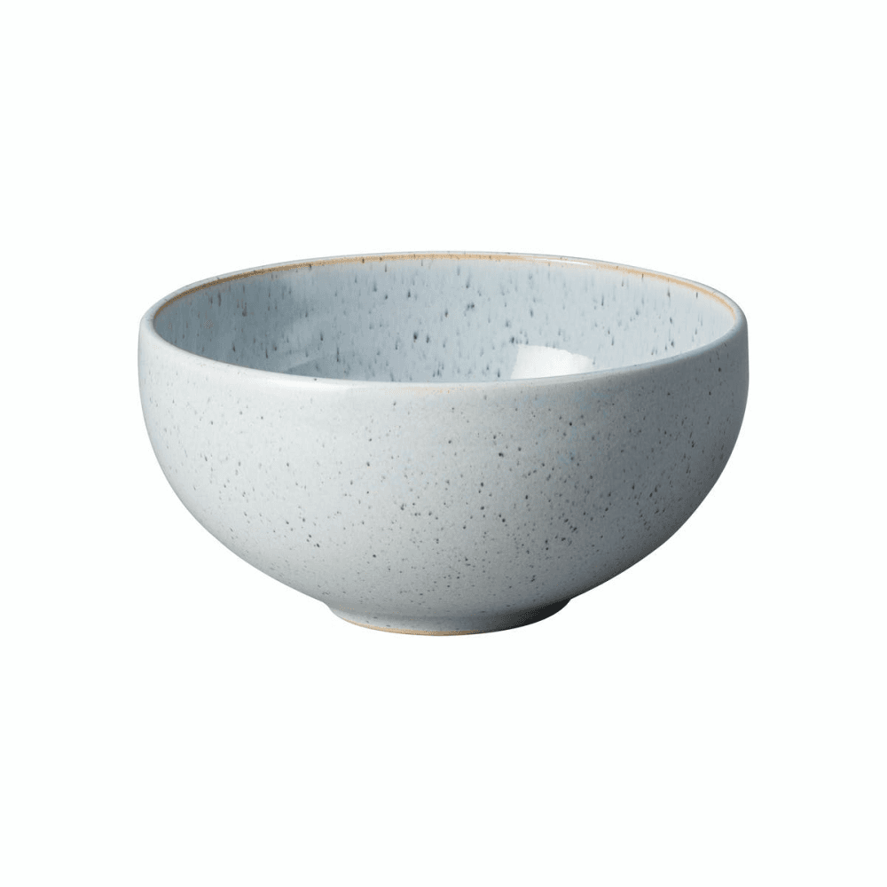 Studio Blue Noodle bowl, 17.5 x 8.5cm, Pebble