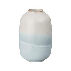 Image showing the Quartz Small Barrel Vase, H18cm, Rose product.