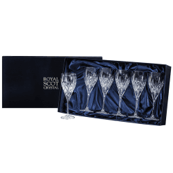 Image showing the Highland Set of 6 Wine Glasses, 320ml, Clear product.