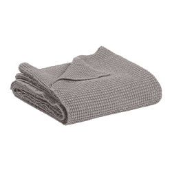Image showing the Maia Bed cover, 180 x 260cm, Storm Grey product.