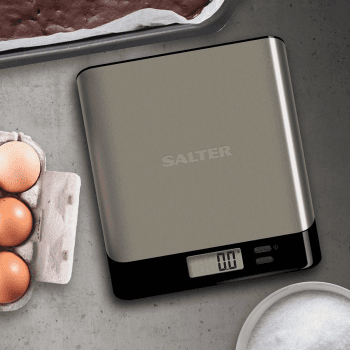 Image showing the Pro Kitchen platform scale, Stainless Steel product.