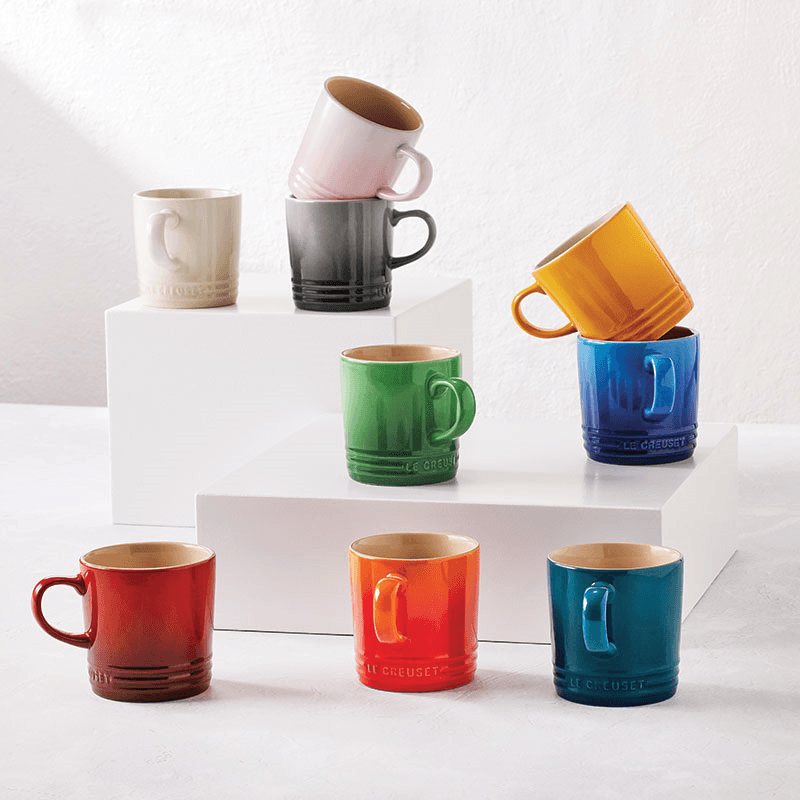 Stoneware Mug, 350ml, Shell Pink