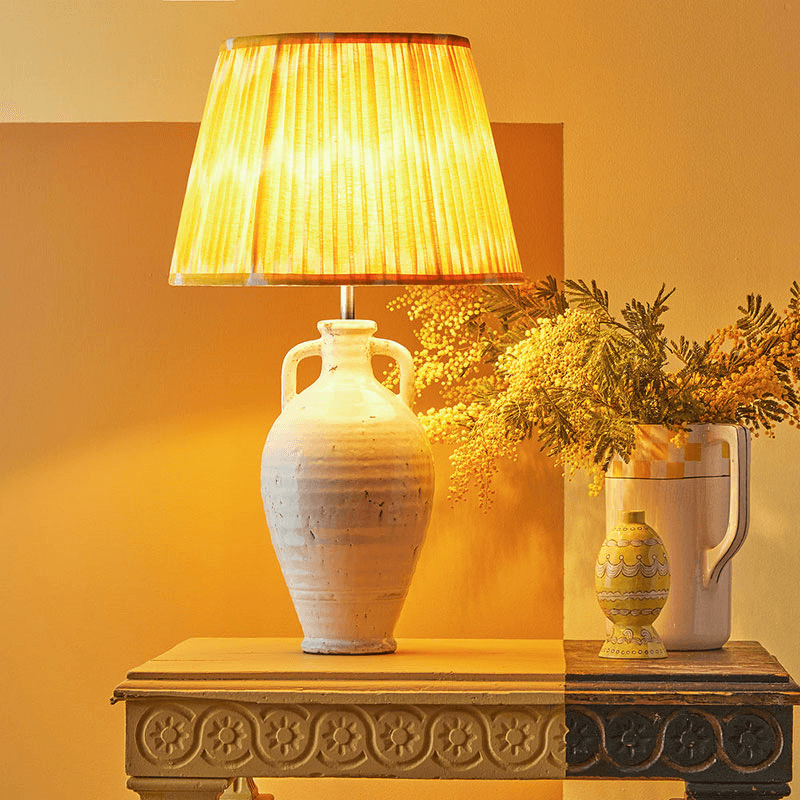 Ampulla Table Lamp, H44cm, White