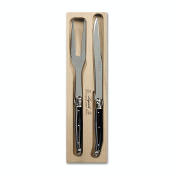 Image showing the Carving Set, Black Handle product.