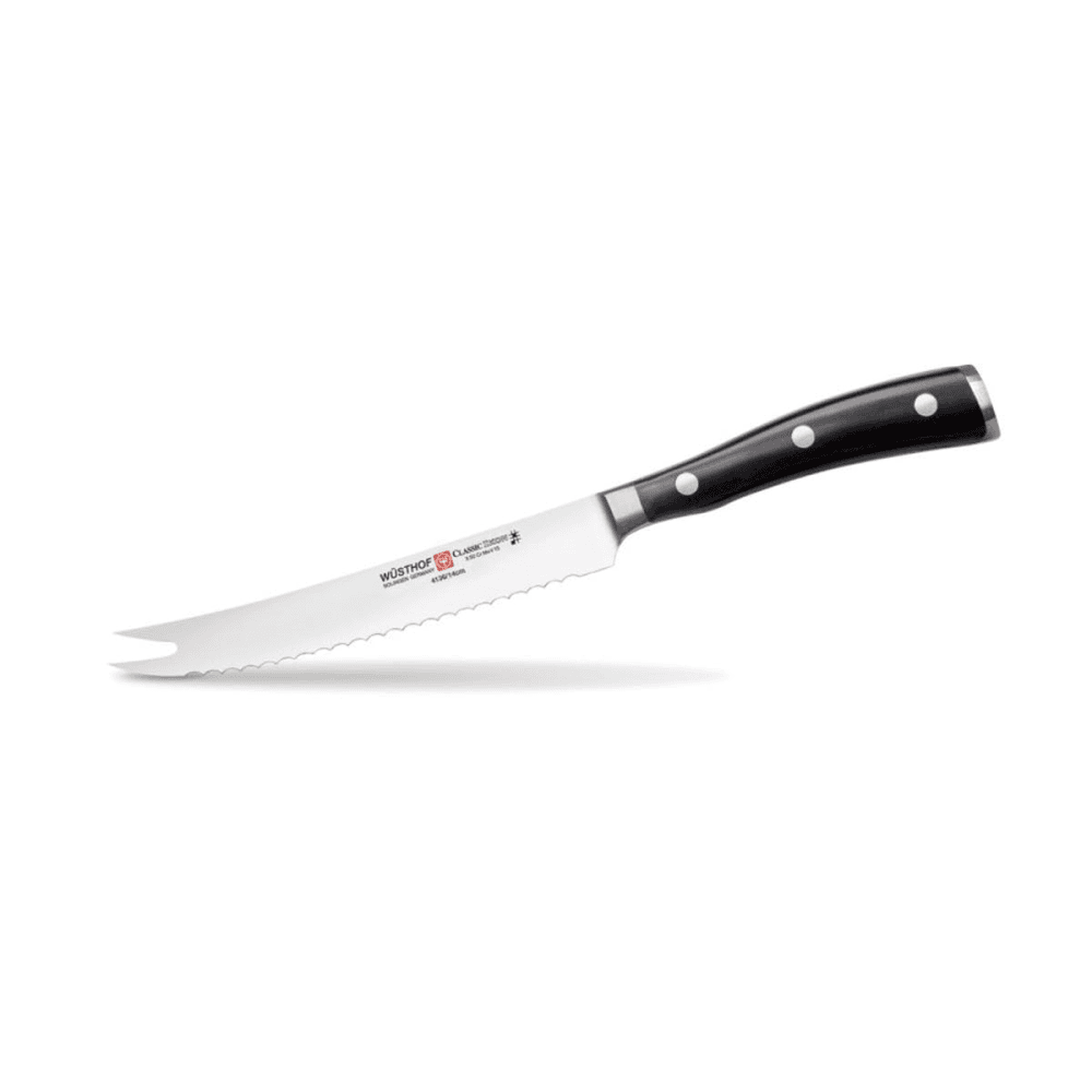 Classic Ikon Tomato knife with serrated edge, 14cm