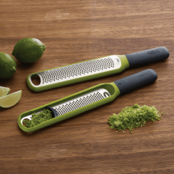 Image showing the Handi-Grate Zester with integrated blade wiper, Green product.