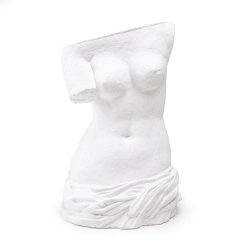 Image showing the Milo Umbrella Stand, H50 x W29cm, White product.
