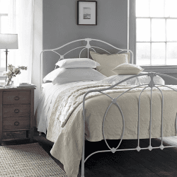 Image showing the Adeline Super king size pillowcase, 50 x 90cm, White product.