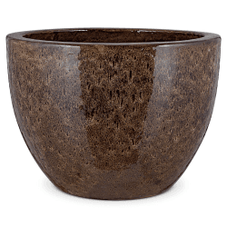 Image showing the Dunai Planter, H31cm, Terracotta product.