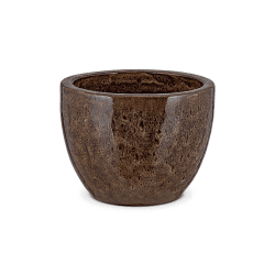 Image showing the Dunai Planter, H20cm, Terracotta product.